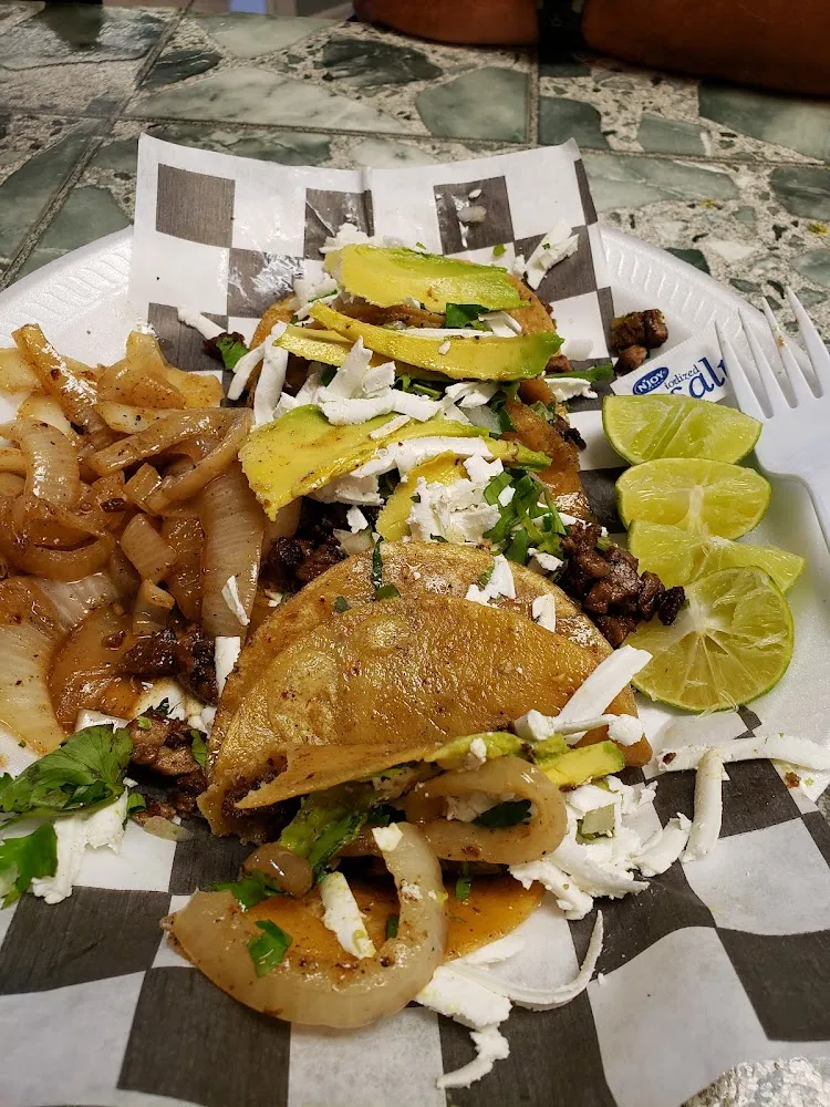 Beef Street Tacos