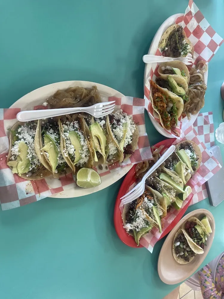 Orden de Tacos